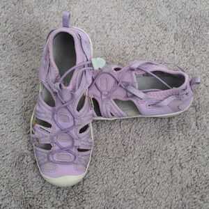 Keen Sandals Lavender purple with sparkles Size 1